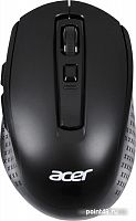 Купить Мышь Acer OMR060 черный оптическая (1600dpi) беспроводная USB (7but) в Липецке