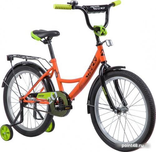 Купить Детский велосипед Novatrack Vector 20 2022 (зеленый) в Липецке на заказ фото 2