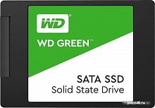 Накопитель SSD WD Original SATA III 2Tb WDS200T2G0A Green 2.5