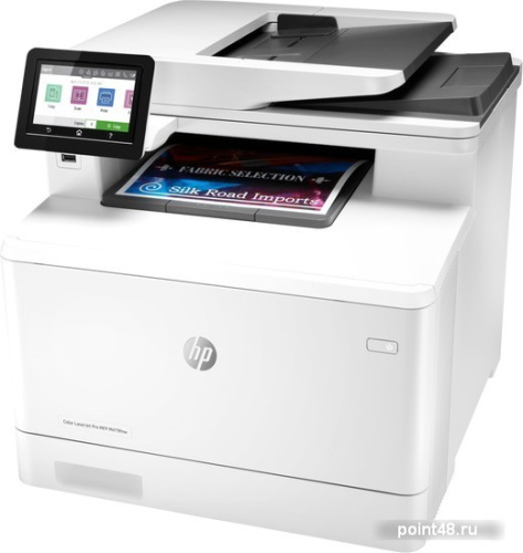 Купить МФУ лазерный HP Color LaserJet Pro M479fnw (W1A78A) A4 Net WiFi белый/черный в Липецке фото 2