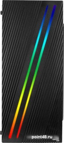 Корпус M iTower AeroCool Streak (RGB, ATX/micro-ATX/mini-ITX, без БП) (4718009158573) фото 2
