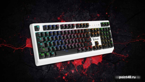 Купить Клавиатура A4Tech Bloody B810RC Punk механическая желтый/черный USB for gamer LED в Липецке фото 3