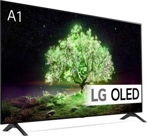 Купить Телевизор OLED LG 55  OLED55A1RLA темно-серый/Ultra HD/60Hz/DVB-T/DVB-T2/DVB-C/DVB-S/DVB-S2/USB/WiFi/Smart TV (RUS) в Липецке фото 3
