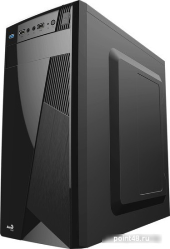 Корпус M iTower AeroCool CS-1101 black (ATX, USB 3.0, без БП) (4713105958126) фото 2