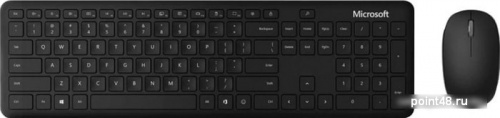 Купить Клавиатура + мышь Microsoft Bluetooth Desktop клав:черный мышь:черный беспроводная BT slim в Липецке