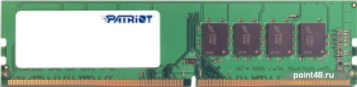 Память DDR4 2x4Gb 2400MHz Patriot PSD48G2400K RTL PC4-19200 CL16 DIMM 288-pin 1.2В