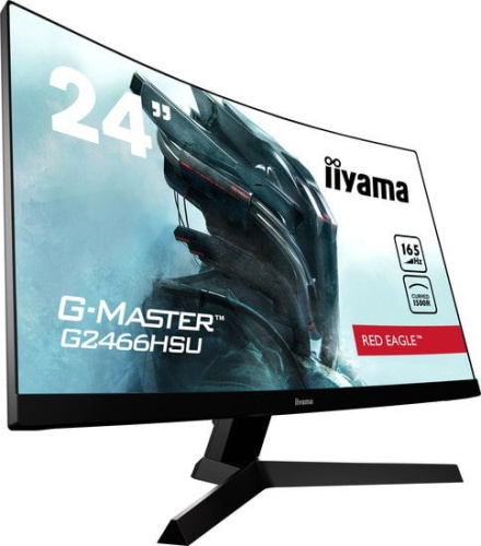 Купить Монитор Iiyama 23.6  Red Eagle G2466HSU-B1 черный VA LED 1ms 16:9 HDMI M/M матовая 250cd 178гр/178гр 1920x1080 DisplayPort FHD 3.7кг в Липецке фото 2