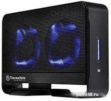 Внешний корпус для HDD Thermaltake Max 5G ST0020E SATA III пластик черный 3.5