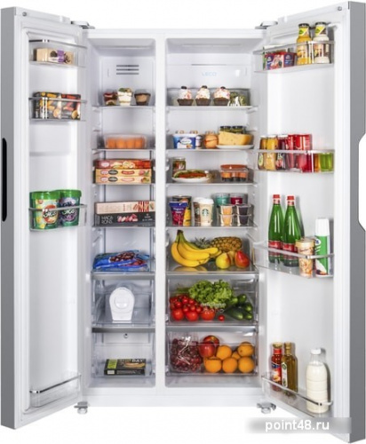 Холодильник Maunfeld MFF177NFW белый (двухкамерный) в Липецке фото 3