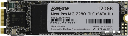 SSD ExeGate Next Pro 128GB EX280464RUS