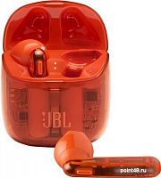 Купить Наушники JBL Tune 225 TWS Ghost Edition (оранжевый) в Липецке