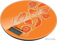 Купить Кухонные весы HomeStar HS-3007S (оранжевый) в Липецке