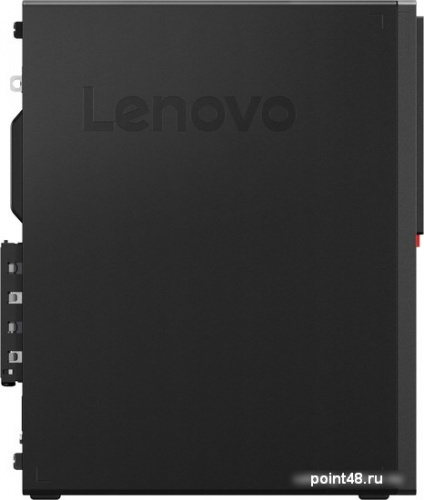 ПК Lenovo ThinkCentre M920s i5 8400 (2.8) 8Gb SSD256Gb UHDG 630 DVDRW noOS GbitEth 180W клавиатура мышь черный фото 3