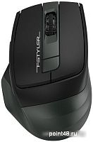 Купить Мышь A4 Fstyler FB35 зеленый/черный оптическая (2000dpi) беспроводная BT/Radio USB (6but) в Липецке