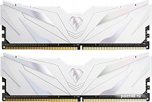 Оперативная память Netac Shadow II White 2x16ГБ DDR4 3200 МГц NTSWD4P32DP-32W