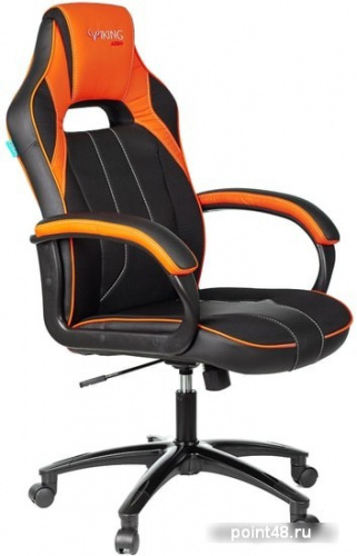 Кресло Бюрократ Viking 2 Aero (черный/оранжевый) фото 2