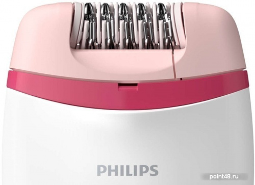 Купить Эпилятор Philips BRP506/00 скор.:2 насад.:1 от электр.сети белый/красный в Липецке фото 3