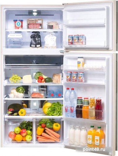 Холодильник Sharp SJ-XG55PMSL в Липецке фото 2