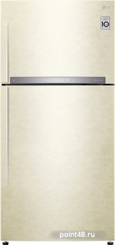 Холодильник LG GR-H802HEHZ бежевый (двухкамерный) в Липецке