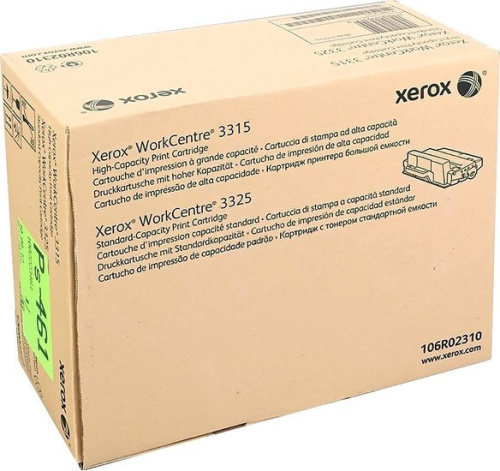 Купить Картридж лазерный Xerox 106R02310 черный (5000стр.) для Xerox WC 3315/3325 в Липецке