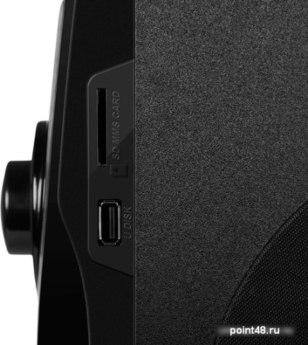 Купить Колонки Sven MS-2055, 2*12,5W+Subwoofer 30W, Bluetooth, FM, LED-дисплей, пульт, USB, SD, черный в Липецке фото 2