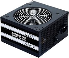 Блок питания Chieftec 700W RTL GPS-700A8 {ATX-12V V.2.3 PSU with 12 cm fan, Active PFC, fficiency >80% with power cord 230V only}
