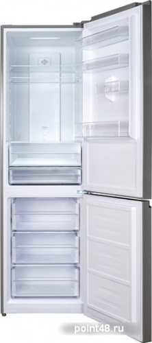 Холодильник Weissgauff WRK 2000 XNF DC Inverter нержавеющая сталь (двухкамерный) в Липецке фото 3