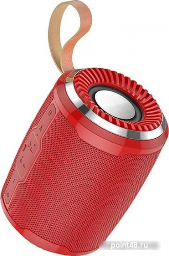 Купить Портативная акустика HOCO BS39 Bluetooth-колонка Cool Freedom (красный) в Липецке