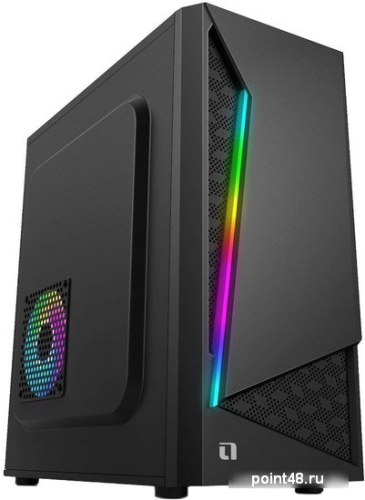 Корпус Accord ACC-CT295RGB черный без БП ATX 4x120mm 2xUSB2.0 1xUSB3.0 audio