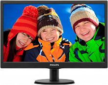 Купить Монитор ЖК PHILIPS 193V5LSB2 , 18.5, черный в Липецке