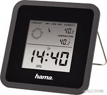 Купить Метеостанция Hama TH50 (черный) в Липецке