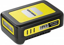 Купить Батарея аккумуляторная Karcher Battery Power 18/25 18В 2.5Ач Li-Ion (2.445-034.0) в Липецке