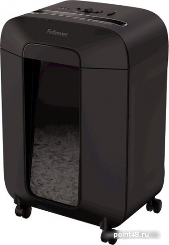 Купить Шредер Fellowes PowerShred LX85 (секр.P-4)/перекрестный/12лист./19лтр./скрепки/скобы/пл.карты в Липецке