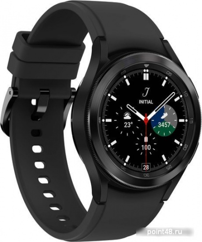 Смарт-часы Samsung Galaxy Watch 4 Classic 1.2 Super AMOLED черный (SM-R880NZKACIS) в Липецке фото 3