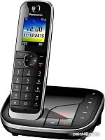 Купить Радиотелефон Panasonic KX-TGJ320RU Black в Липецке