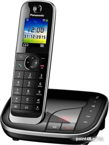 Купить Радиотелефон Panasonic KX-TGJ320RU Black в Липецке