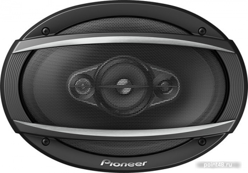 Колонки автомобильные Pioneer TS-A6960F 450Вт 89дБ 4Ом 15x23см (6x9дюйм) (ком.:2кол.) коаксиальные четырехполосные в Липецке от магазина Point48