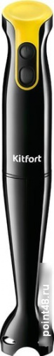 Купить Блендер погружной Kitfort КТ-3040-5 400Вт черный/желтый в Липецке