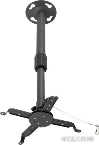 Купить Кронштейн для проектора Kromax PROJECTOR-300 белый макс.10кг потолочный поворот и наклон в Липецке