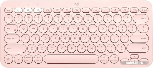 Купить Клавиатура Logitech Multi-Device K380 Bluetooth (розовый) в Липецке