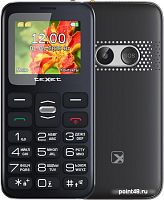 Мобильный телефон TeXet TM-B209 (черный) в Липецке