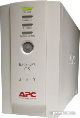 Купить Источник бесперебойного питания APC Back-UPS CS BK350EI, 350BA в Липецке