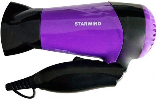 Купить Фен Starwind SHP6102 1600Вт черный/фиолетовый в Липецке фото 3