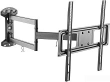 Купить Кронштейн для телевизора Ultramounts UM 906 черный 32 -55  макс.35кг настенный поворотно-выдвижной и наклонный в Липецке