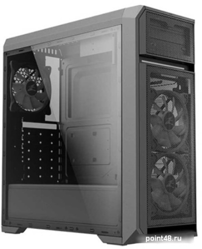 Корпус M iTower Zalman N5 OF black (ATX, mATX, Mini-ITX, USB2.0 x2, USB3.0x1, без БП) (N5 OF) фото 3