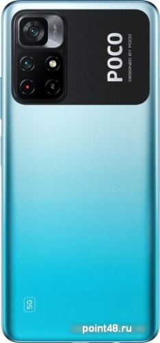 Смартфон XIAOMI POCO M4 Pro 5G 4/64GB Blue в Липецке фото 2