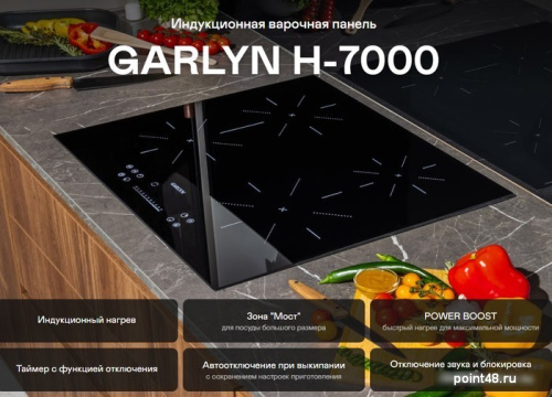 Варочная панель Garlyn H-7000 в Липецке фото 2