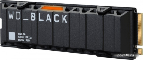 SSD WD Black SN850 NVMe Heatsink 500GB WDS500G1XHE фото 2