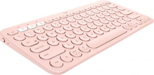 Купить Клавиатура Logitech Multi-Device K380 Bluetooth (розовый) в Липецке фото 2
