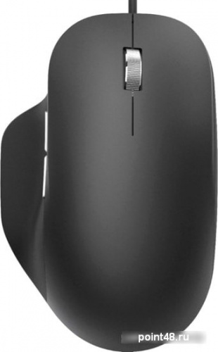 Купить Мышь Microsoft Lion Rock Ergonomic черный оптическая (1000dpi) USB (5but) в Липецке